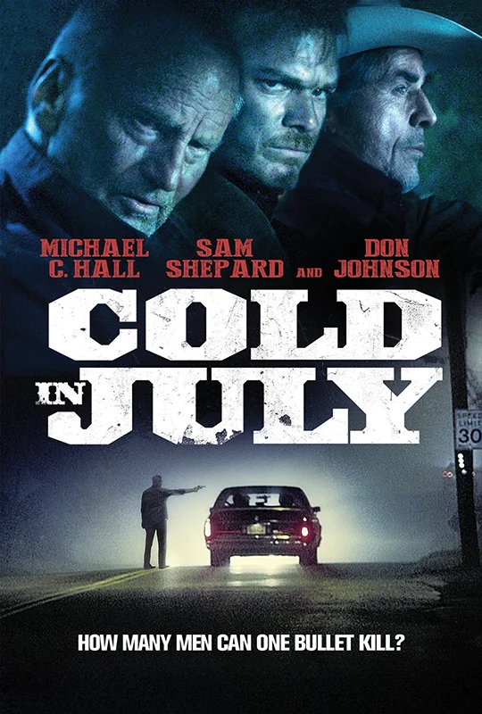 Cold In July Movie Poster Cold In July Movie Poster