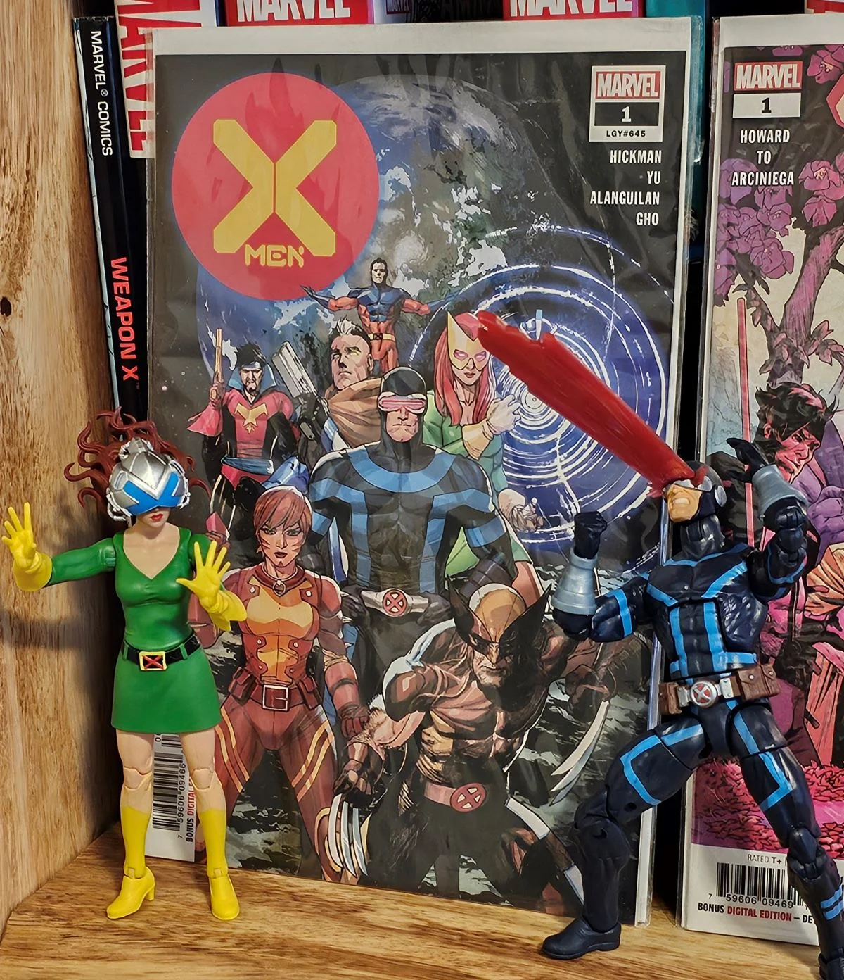 How To First Issue Re Sized