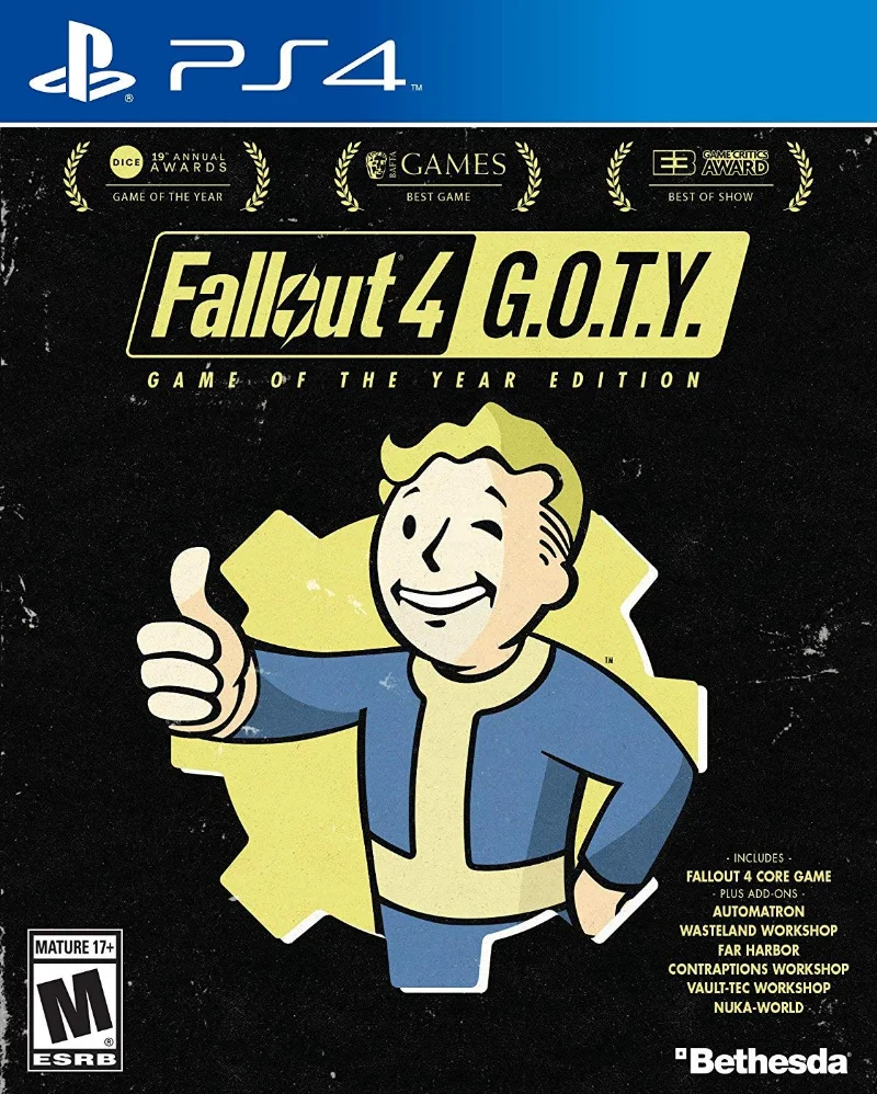 Fallout 4 Cover