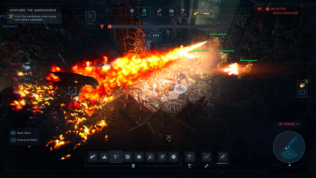 Aliens Dark Descent Fi Aliens Dark Descent Fi