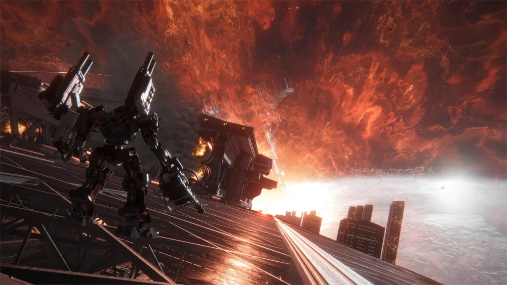 Armored Core Vi Fires Of Rubicon Featured Image