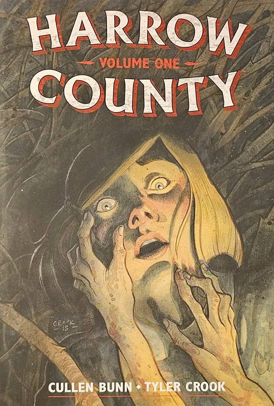 Harrow County Cover Harrow County Cover