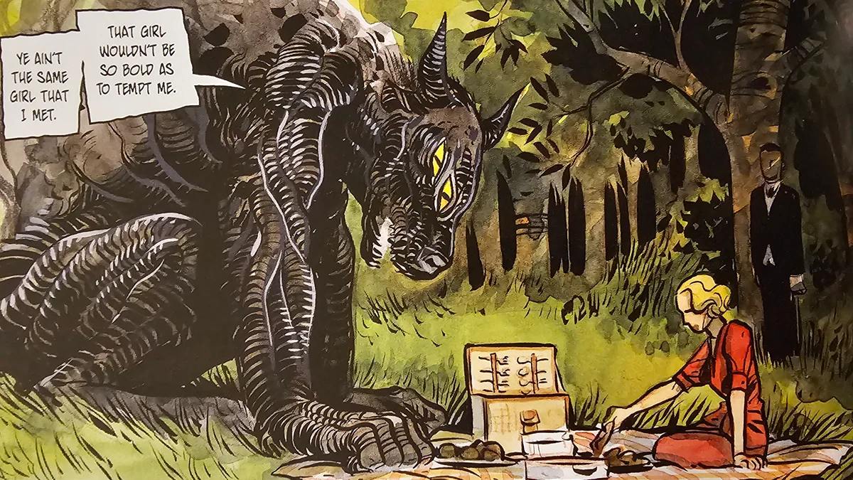 Harrow County Feature Harrow County Feature