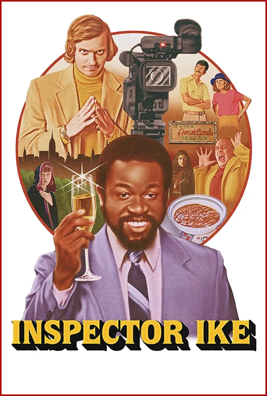 Inspector Ike Movie Poster Inspector Ike Movie Poster
