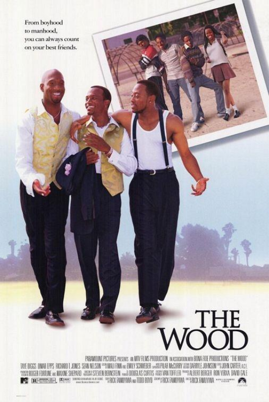 The Wood Movie Poster The Wood Movie Poster