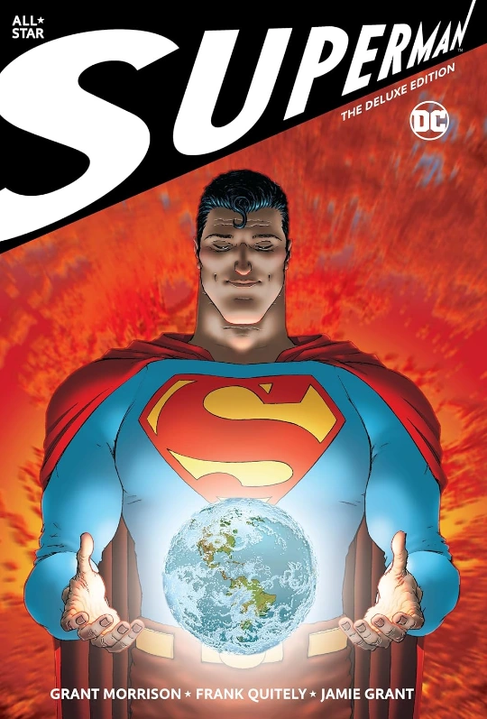 Allstar Superman Cover Allstar Superman Cover