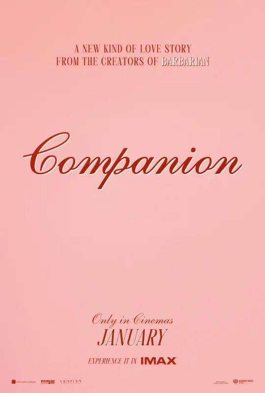Companion Movie Poster Companion Movie Poster