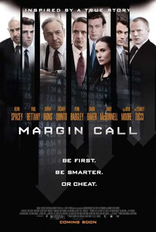 Margin Call Movie Poster Margin Call Movie Poster
