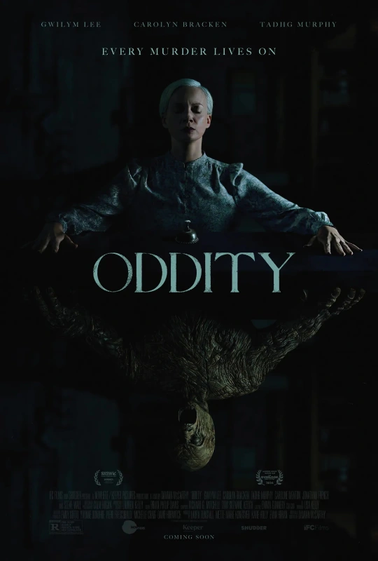 Oddity Movie Poster Oddity Movie Poster
