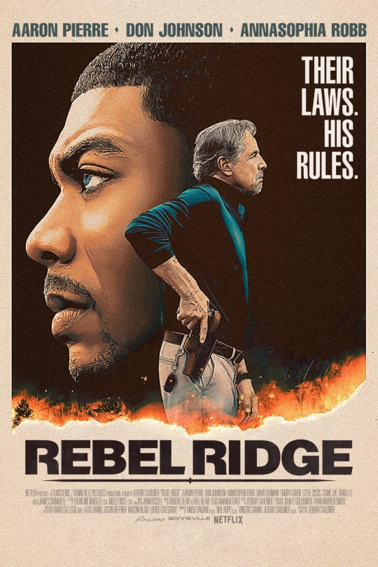 Rebel Ridge Poster