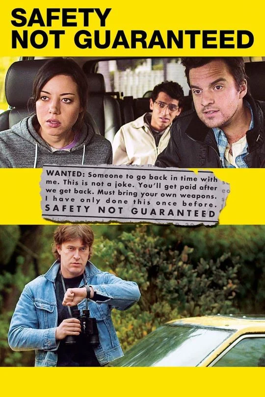 Resized Poster Safety Not Resized Poster Safety Not