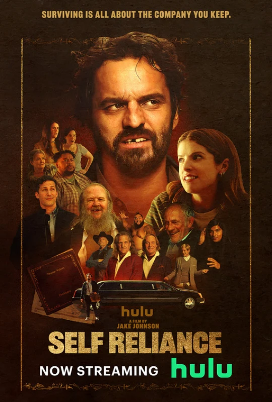 Self Reliance Movie Poster Self Reliance Movie Poster