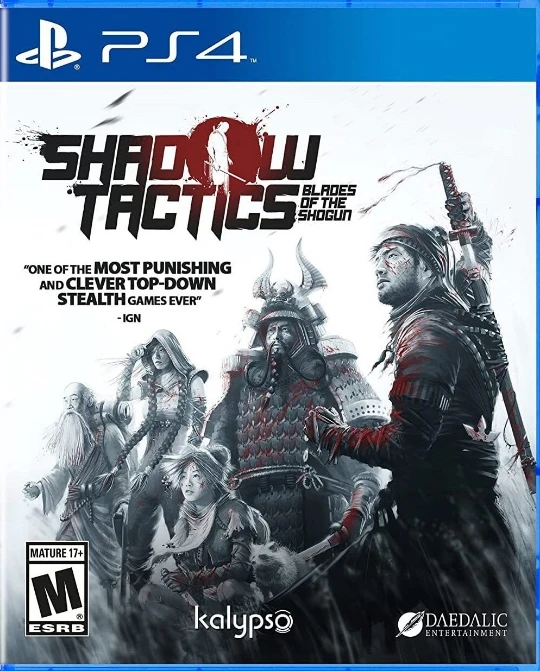 Shadow Tactics Box Shadow Tactics Box