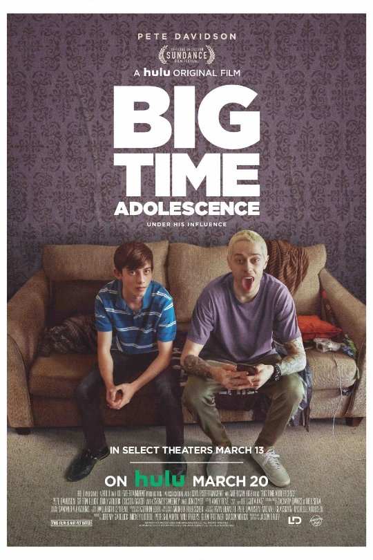 Big Time Adolescence Movie Poster Big Time Adolescence Movie Poster