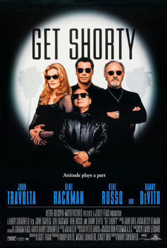 Get Shorty Poster Get Shorty Poster