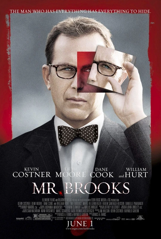 Mr Brooks Poster Mr Brooks Poster
