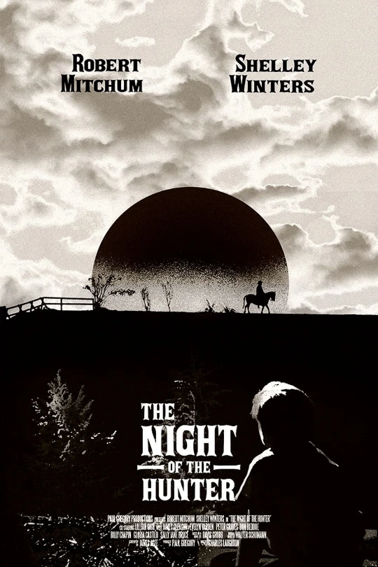 Night Of The Hunter Poster Night Of The Hunter Poster