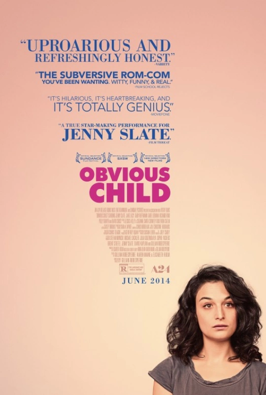 Obvious Child Movie Poster Obvious Child Movie Poster