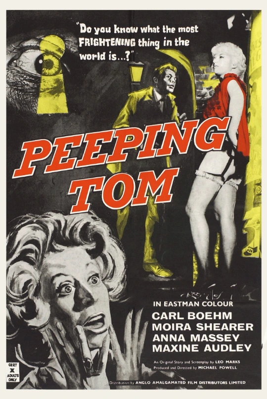 Peeping Tom Poster Peeping Tom Poster