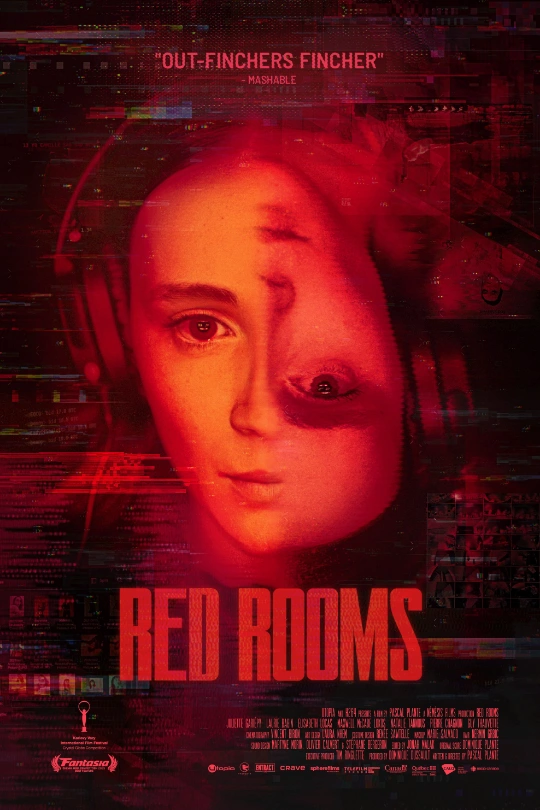 Red Rooms Poster Red Rooms Poster