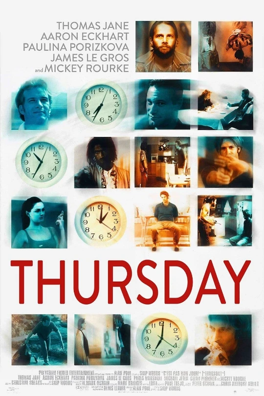 Thursday Movie Poster Thursday Movie Poster
