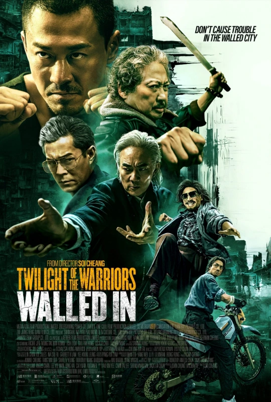 Twilight Of The Warriors Movie Poster Twilight Of The Warriors Movie Poster