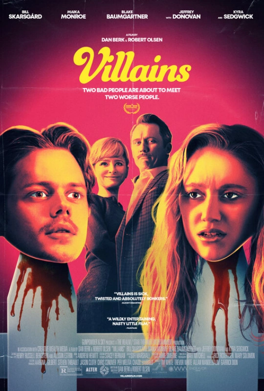 Villains Movie Poster Villains Movie Poster