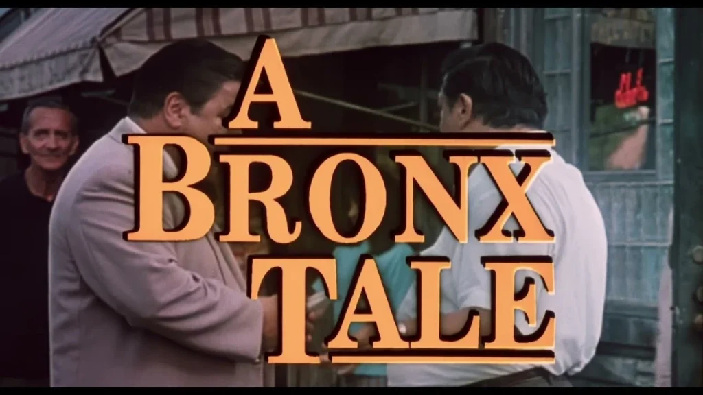 A Bronx Tale Featured