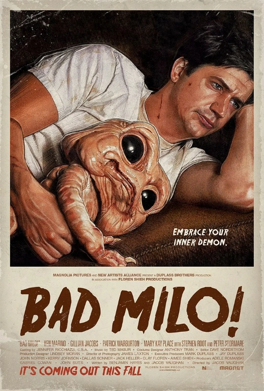 Bad Milo Poster Bad Milo Poster