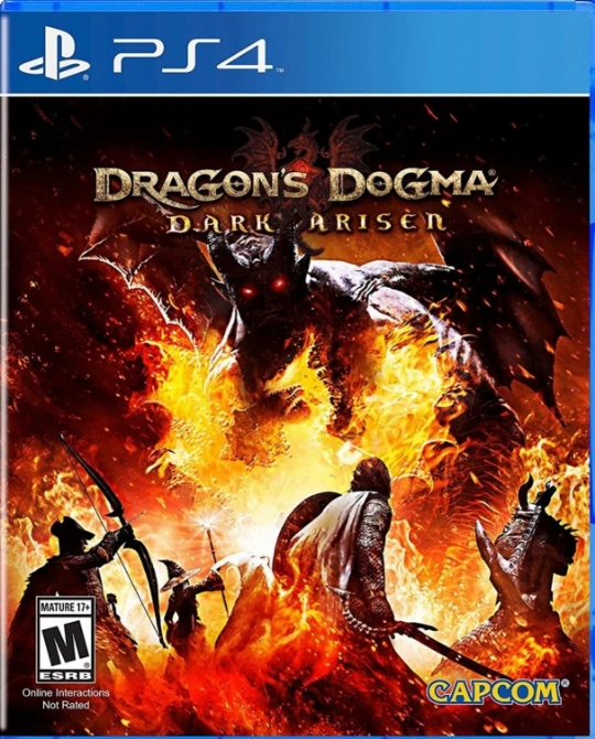 Dragon's Dogma Case Dragon's Dogma Case