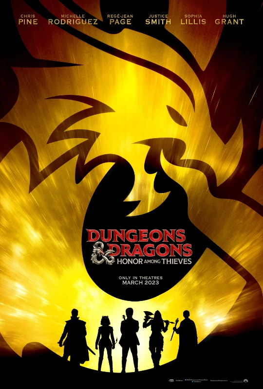 Dungeons And Dragons Honor Among Thieves Xlg Dungeons And Dragons Honor Among Thieves Xlg