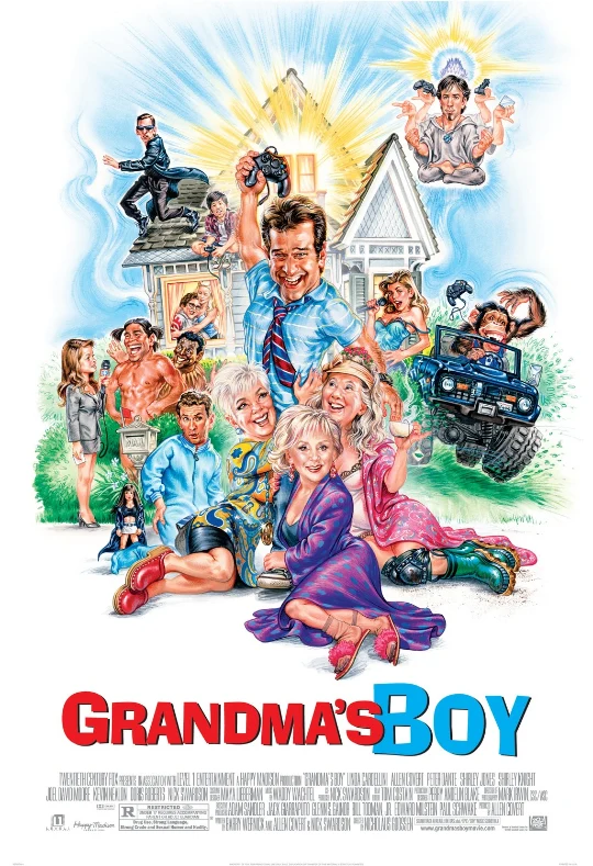 Grandmas Boy Xlg