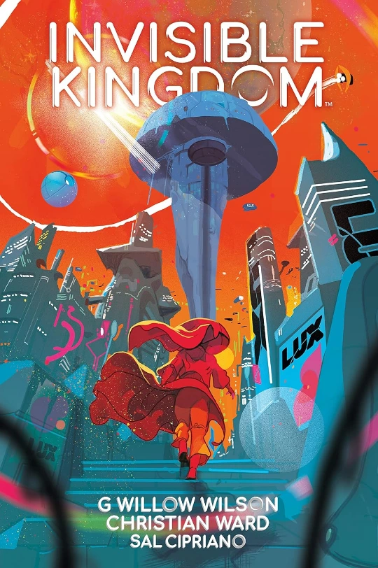 Invisible Kingdom Cover Invisible Kingdom Cover