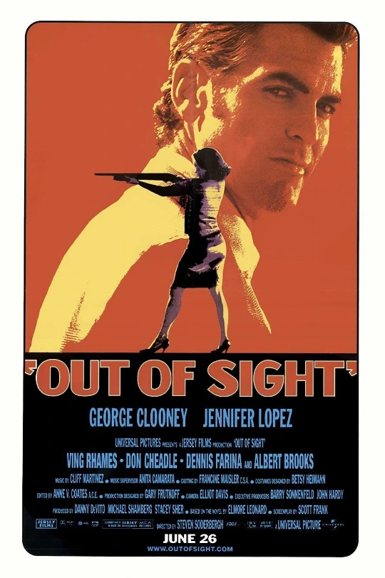 Out Of Sight Poster Out Of Sight Poster