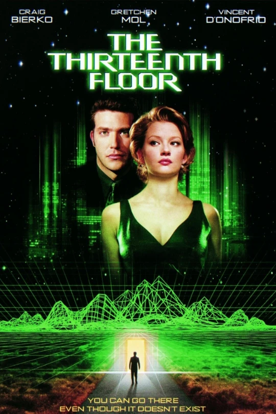 Thirteenth Floor Movie Poster Thirteenth Floor Movie Poster