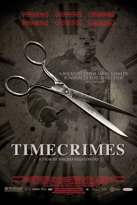 Timecrimes Poster Timecrimes Poster