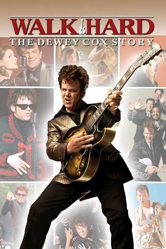 Walk Hard Movie Poster Walk Hard Movie Poster