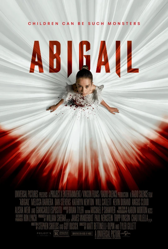 Abigail Movie Poster Abigail Movie Poster