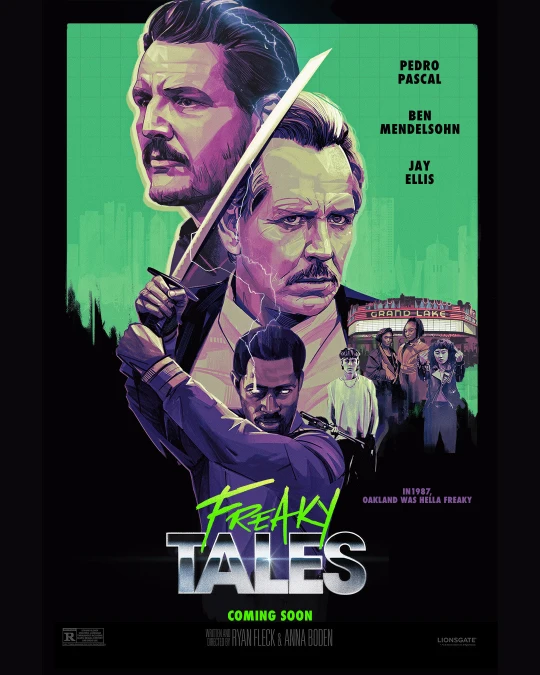 Freak Tales Movie Poster Freak Tales Movie Poster