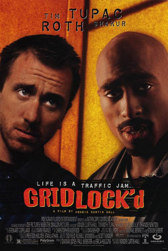 Gridlock'd Poster Gridlock'd Poster