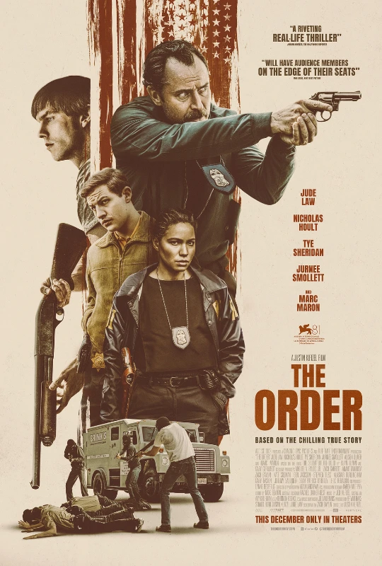 The Order Movie Poster The Order Movie Poster