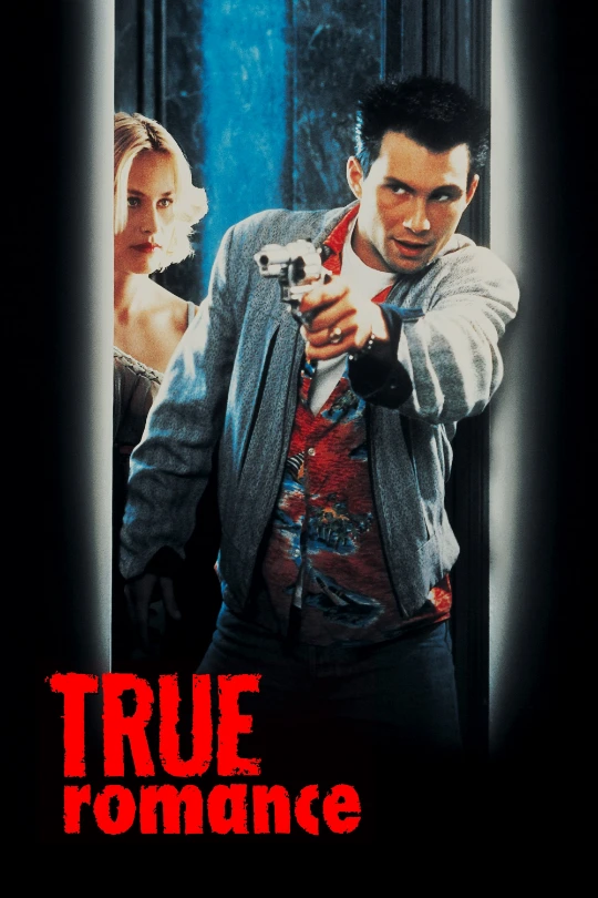 True Romance Poster True Romance Poster