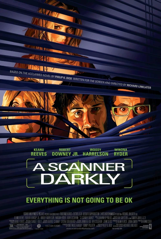 A Scanner Darkly Xlg A Scanner Darkly Xlg