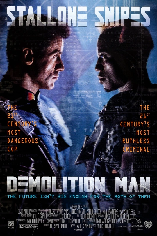 Demolition Man Xlg Demolition Man Xlg