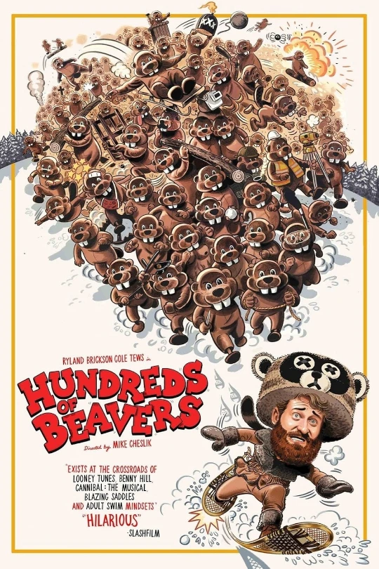 Hundreds Of Beavers Xlg Hundreds Of Beavers Xlg