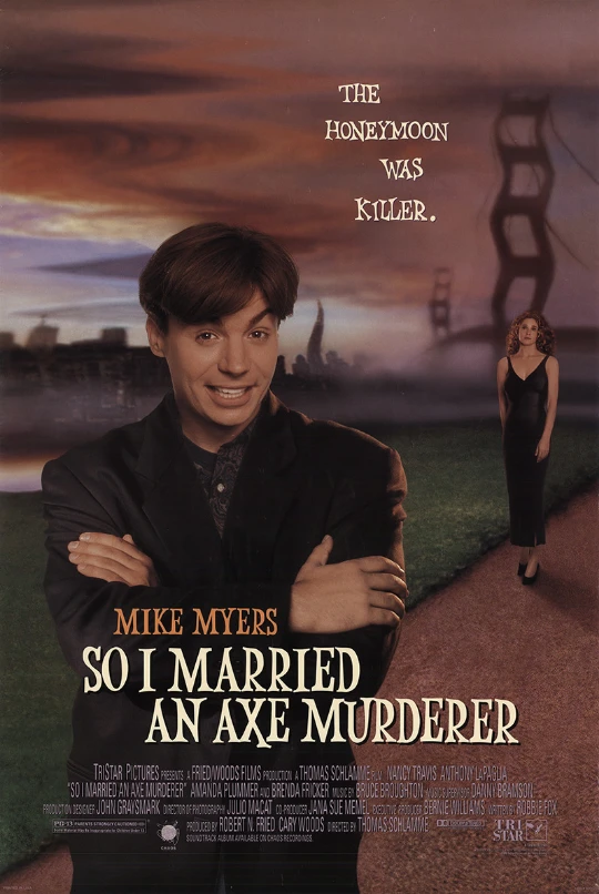 So I Married An Axe Murderer Xlg So I Married An Axe Murderer Xlg