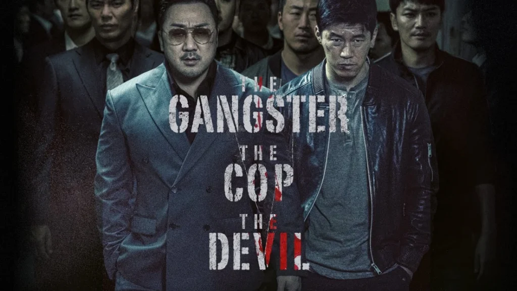 The Gangster Cop Devil Featured