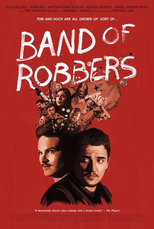 Band Of Robbers Poster Band Of Robbers Poster