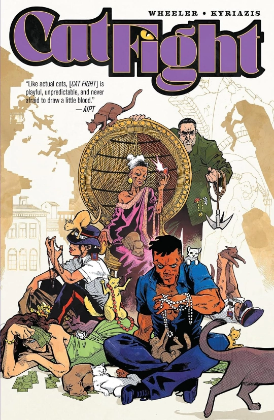 Cat Fight Cover Cat Fight Cover