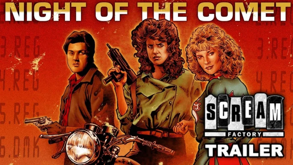 Night Of The Comet Featured